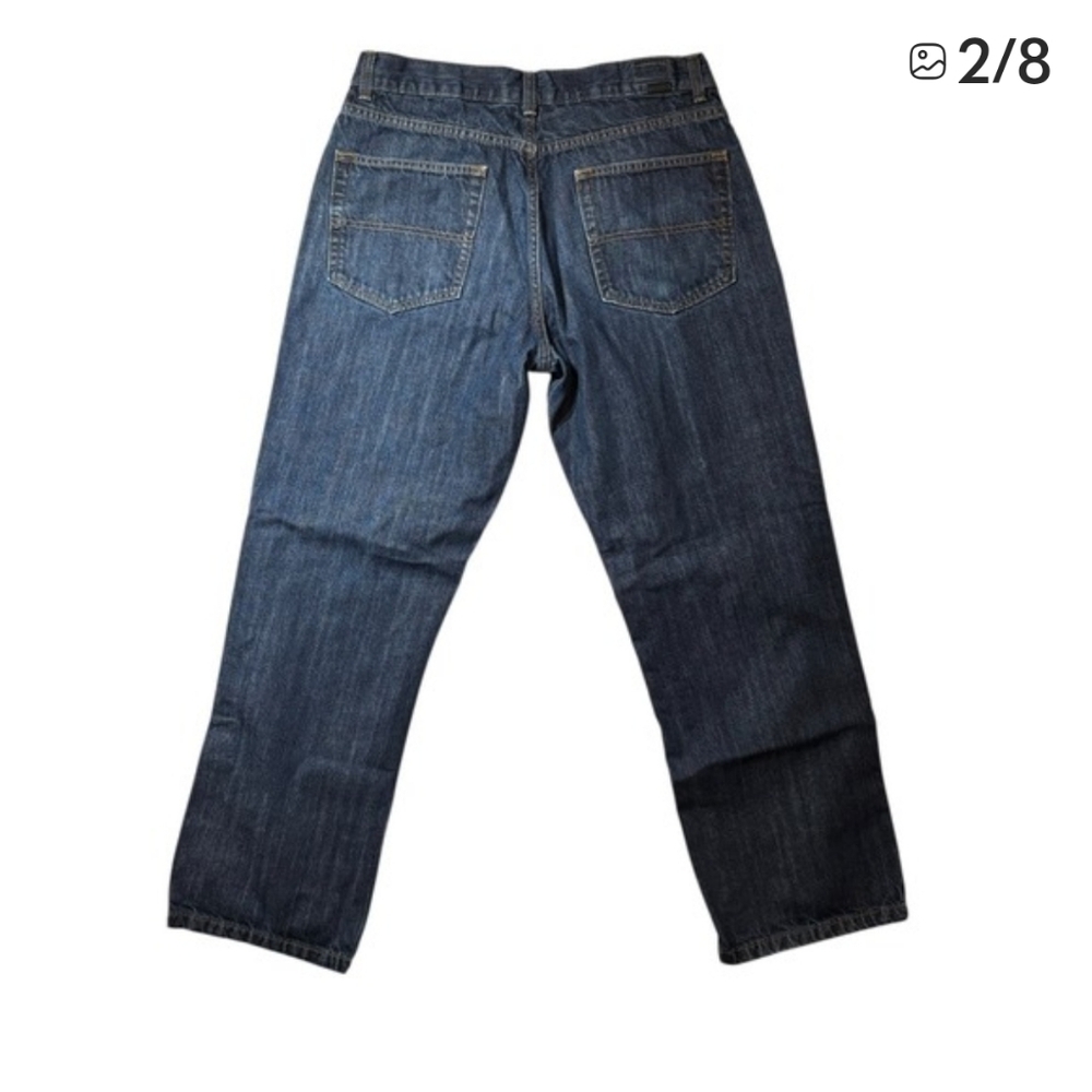 Patagonia Men's Organic Cotton Jeans-size 38